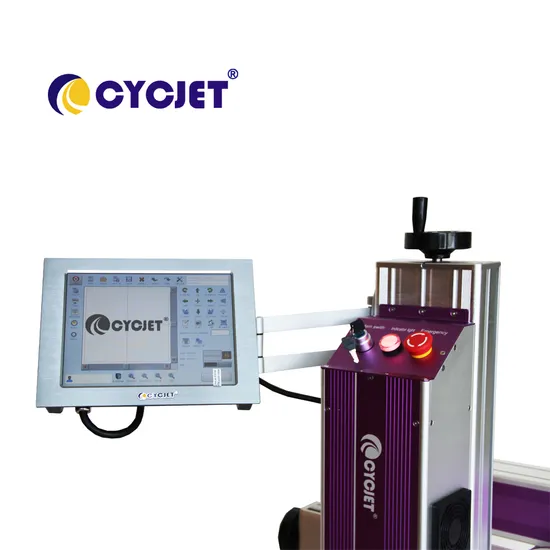 Cycjet Lf30f Online CO2 Engraving Machine for Glass Bottles