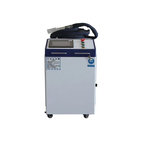 Metal Plate Laser Rust Removal Machine, Steel Pipe Paint Removal