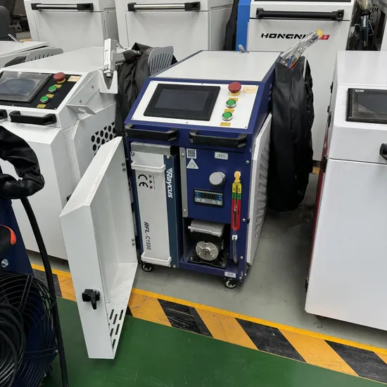 1500W Portable Mini Laser Welding Machine Air Cooling for Steel Metal