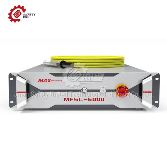 Non-Contact Processing Customized Su-3015-6000W CNC Laser Metal Cutting Machine