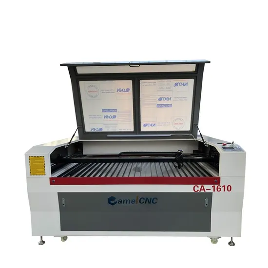 Ca-1390 6090 Acrylic Plywood Cutting CO2 Laser Cutter Wood CNC Laser Engraving Machine Factory