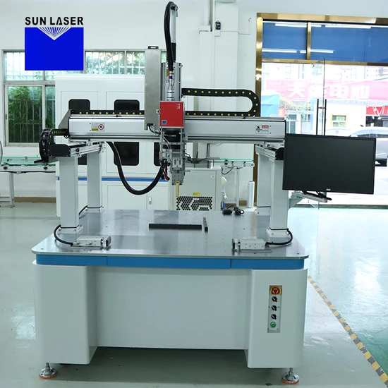 Automatic Fiber Laser Welding Equipment for New Energy Solutions