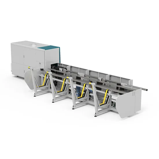 2023 7% Discount Lxshow CNC Fiber Laser Tube Cutting Machine for Sale Near Me in Jinan