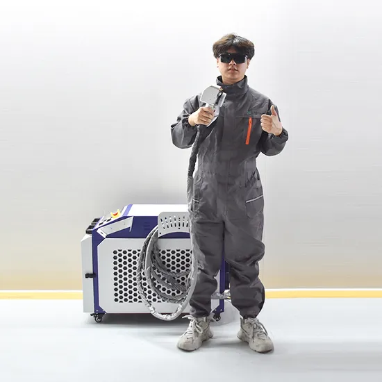 Laser Steel 500W 1000W Portable Laser Cleaning Machine