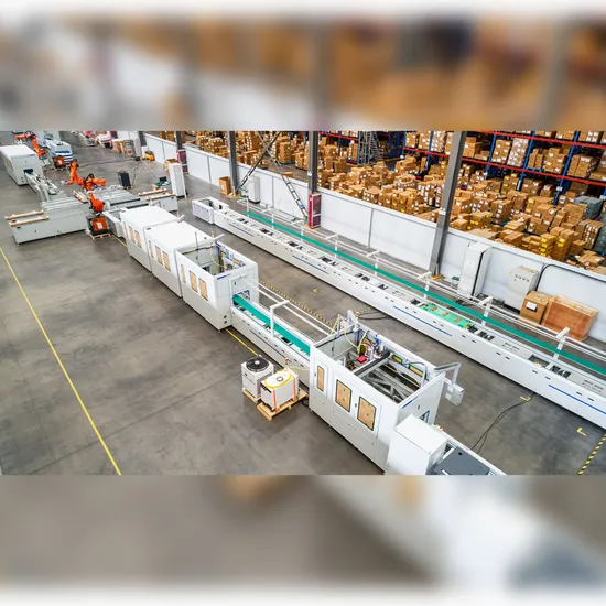 Wood Container Fully Automatic Lithium for EV Custom Battery Pack Assembly Line