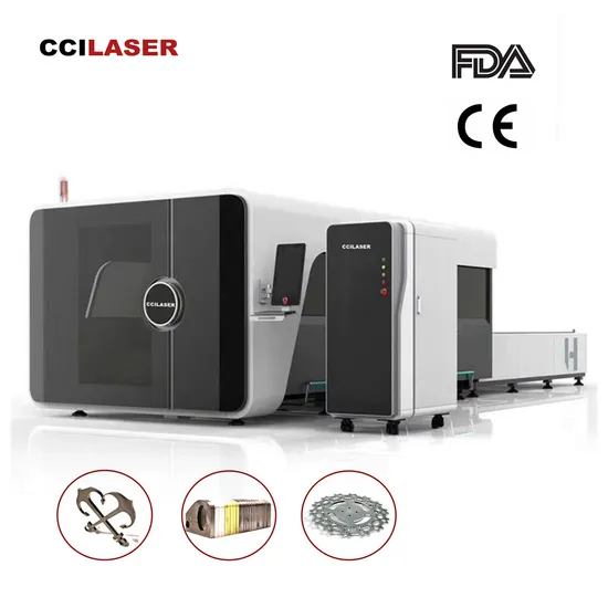 Monthly Deals New Product 4mm Ss 1000W Laser Cutter 1530 Fiber Laser Cutting Machine for Metal Sheet
