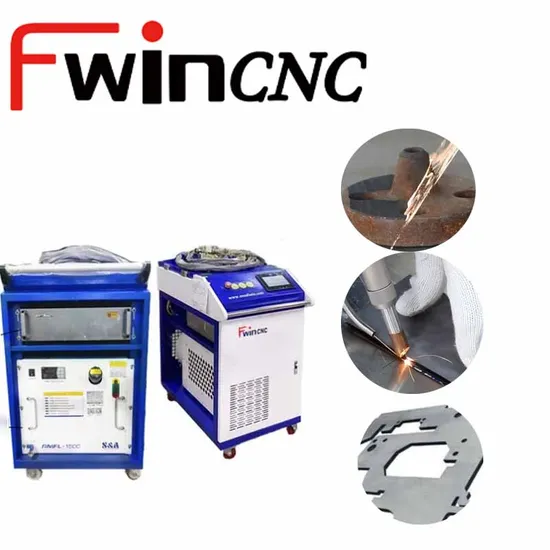 4 in 1 Laser Weld Automatic Fiber Laser Welding Machine Rust Paint Removal Cheap Price