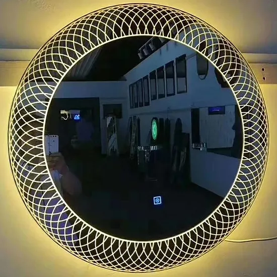 Lklazee LED Mirror Glass Froster Machine LED Mirror Design CNC Machine Small Size