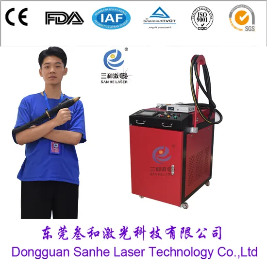 Italy Advanced Hand-Held Laser Soldering Machine for Light Industry Welding