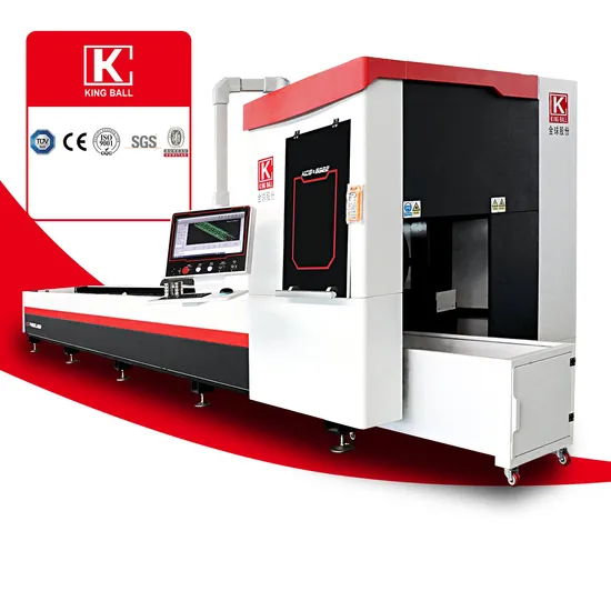 1500W Small Fiber CNC Laser Cutting Machine Metal Pipe Cutter
