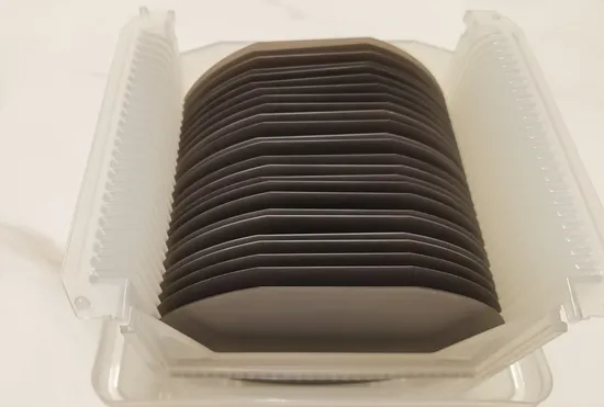 Saw Filter Ln Wafer High Modulation Bandwidth, Stable Physical and Chemical Properties 6inch Linbo3 Wafer