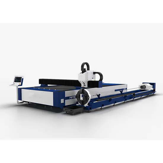Plate Tube Optical Fiber Laser Cutting Equipment for Laser Cutting of Metal Pipes/Plates