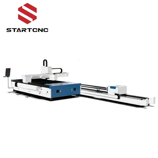 Good Price 3kw Fiber Laser Cutting Machine with Tube