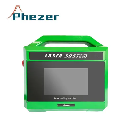 Small Portable Mini Handheld 50W Portable Fiber Laser Markers Marking Machine for Metal