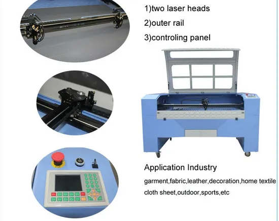 China 1390 Laser Cutting Machine