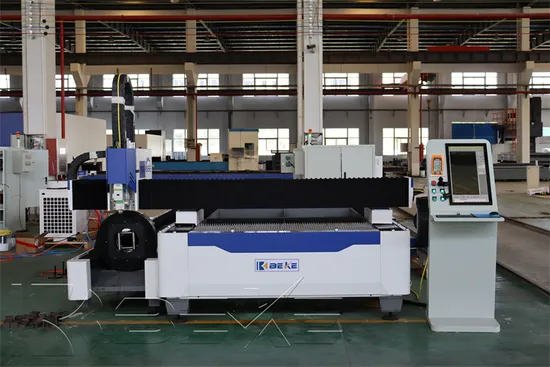 Fashion 3000W CNC Sheet Metal and Tube Pipe Fiber Laser Cutting Machine