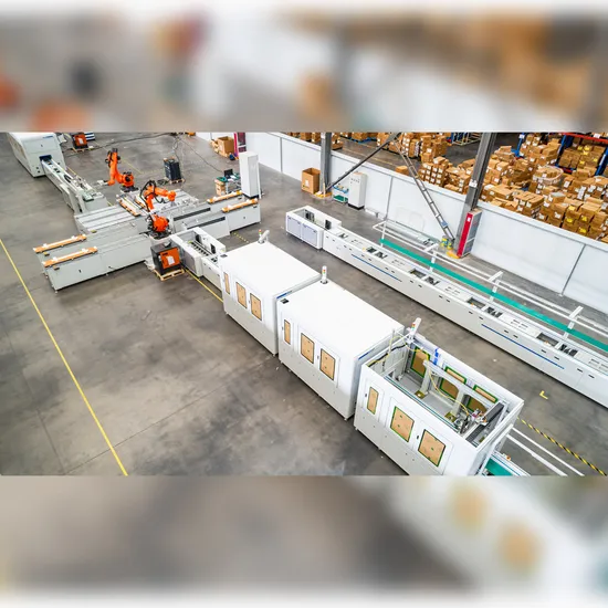 Optical Fiber Laser Fully Automatic for EV Lithium Battery Pack Production Line