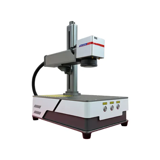20W 30W Portable Metal Fiber Laser Marking Machine Price