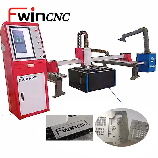 3kw Max Metal Plate Laser Cutting Machine for Stainless Carbon Steel with Small Packing Size