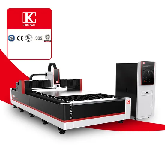 Online Trade High Quality Desktop Kcl-3015 Fiber Laser Metal Cutting Machine