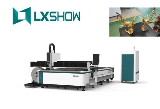 Top Quality CNC Fiber Cutting Machine 5kw 4kw 3000W for Tube and Plate Cutting
