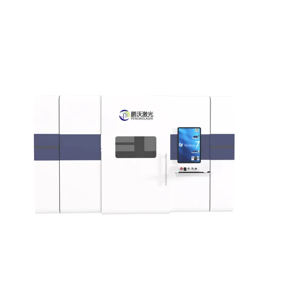 Full Cover Enclosed 2040 20000W 6kw 12kw 20kw Fiber Laser Cutting Machine with Exchange Table for Metal Steel