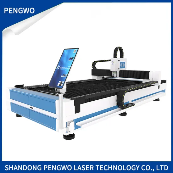 High Quality Steel Wsx Fiber CNC Carbon Metal Steel Laser Cutter Machine