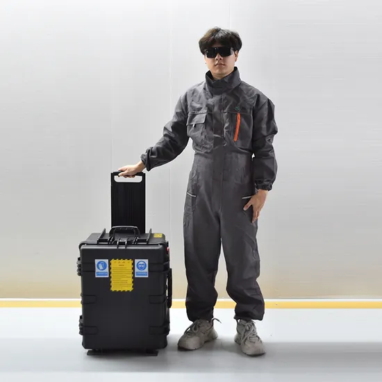 Suitcase Pulse Laser Cleaning Machine Metal Laser Rust Removal Machine