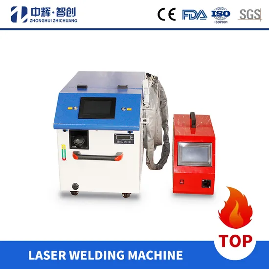 1500 Handheld Fiber Laser Welding Machine for Aluminum/Carbon Steel/Stainless Steel/Brass/Copper