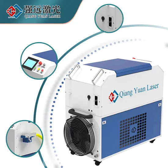 2000W 3000W Laser Surface Continuous Wave Cleaning Machine for Metal Steel