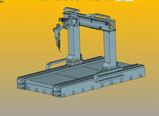 Automatic Upside-Down Gantry Welding Robot Model Gr-Wl500