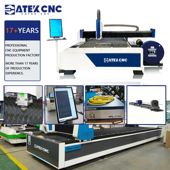 Tube Laser Cutter Profile and Stainless Steel Pipe CNC Fiber Laser Cutting Machine
