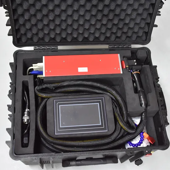 Suitcase Pulse Laser Cleaning Machine Rust Removal Laser Cleaning Machine