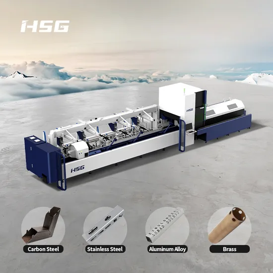 High-Power Metal Plate Fiber Laser Cutting Machine 6000W 12000W 20000W