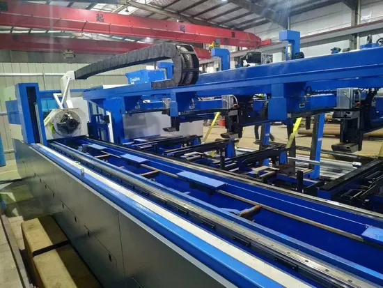 High Precision Machines for Metal Sheet and with Technology Fiber Laser Cutting Machine Plate Tube