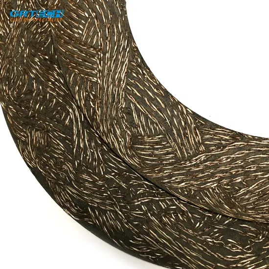 Grt-F36 High Friction Full Copper Clutch Facing Size 250*165*3.5