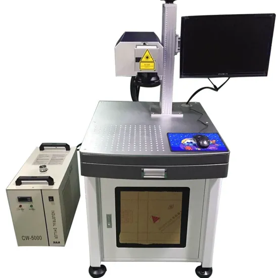 Ra Automatic UV 3W 5W 10W Laser Marking Machine for Engraving Plastic/Metal/PVC/Mobile