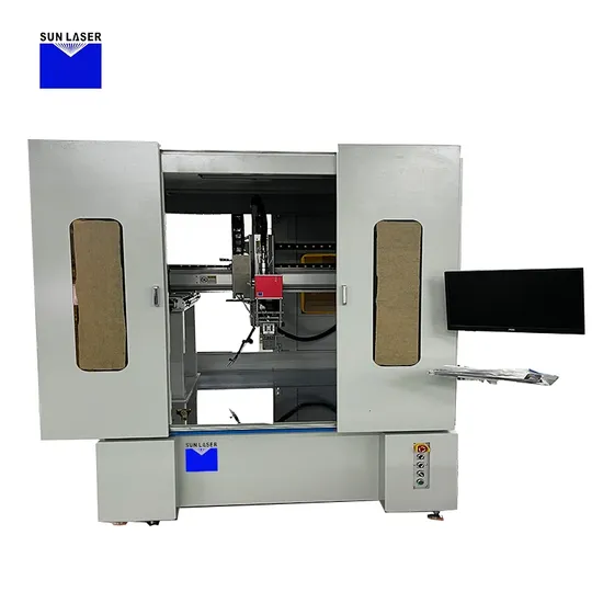 Multifunctional Gantry Galvanometer Laser Welding Equipment for Lithium Battery Pack Production