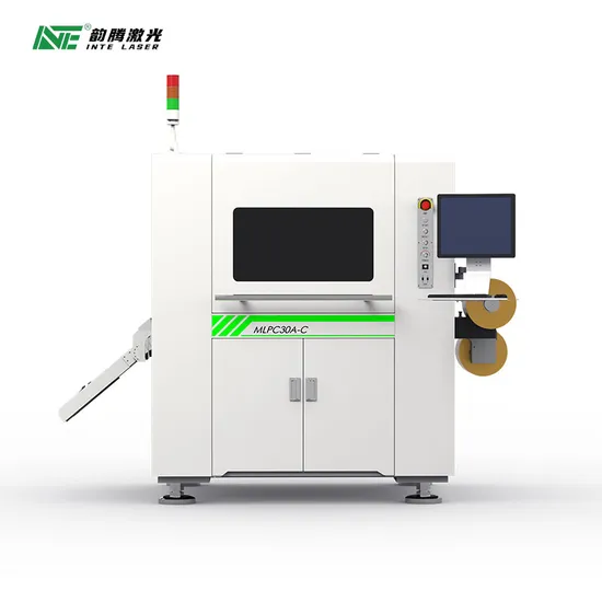 Precision Dual Head Laser Machine for Cutting Coating Films and EMI