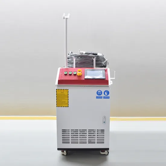 Laser Rust Cleaner Machine 2000W 3000W Portable