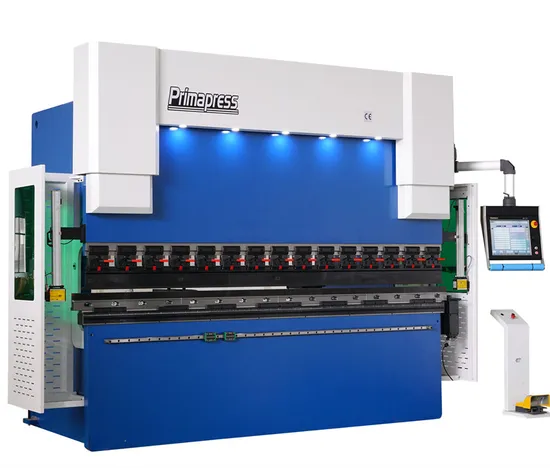 Wc67K 160t/3200 Torsion Axis Servo CNC Hydraulic Press Brake Machine