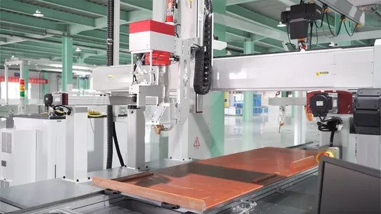 Durable Laser Welding Machine for LiFePO4 Battery Module
