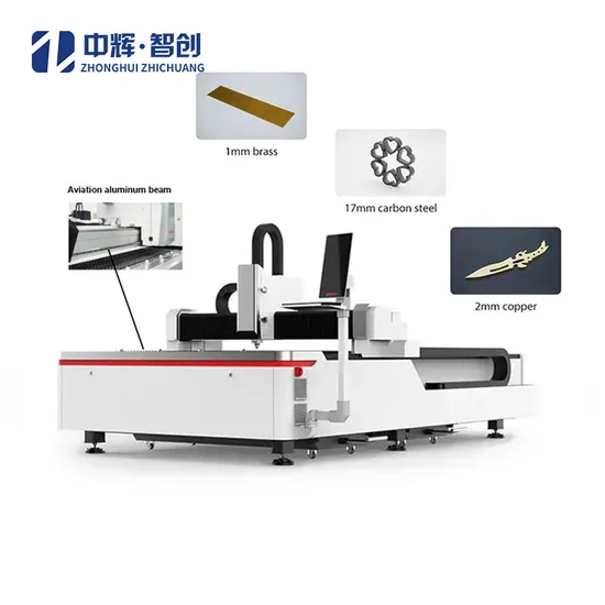 1500W 2000W 3000W 4000W Laser Cutter CNC Metal Sheet Plate Fiber Laser Cutting Machine for Stainless Steel Plate
