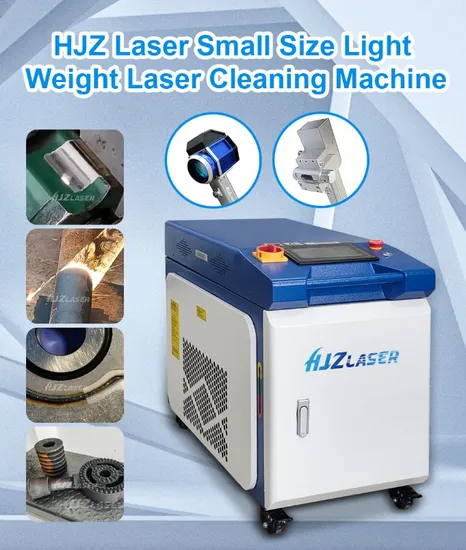 Handheld 300W 500W 1000W 2000W CNC Fiber Laser Cleaner Oil Dust Paint Rust Removal Pluse Laser Cleaning Machine for Sale