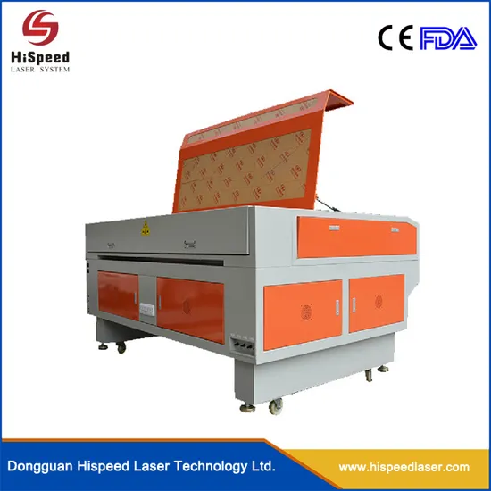 Hot Sale 1390 100W CNC Die Board Fabric CO2 Laser Cutting Machine Laser Cutting Engraving Machine