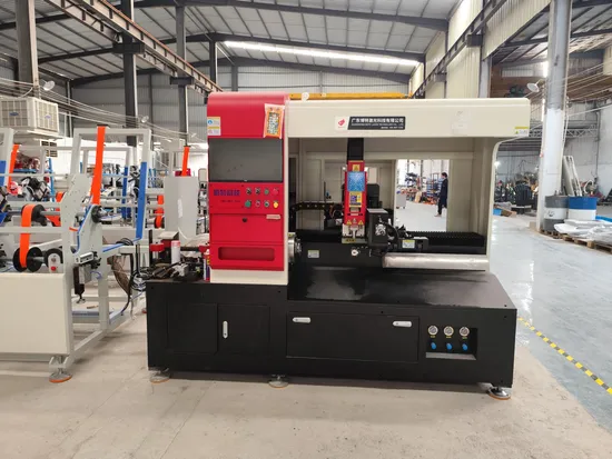 Manufacturer Laser Cutter Small 2024 Automatic Laser Tube Cutting Machine Circle Metal