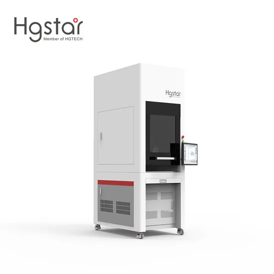 Dynamic Focusing Fiber UV CO2 Laser Cutting Machine 20W 30W 50W 60W 100W with Factory Price