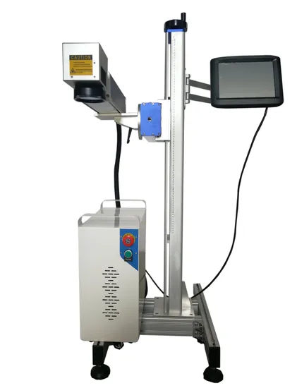 20W 30W 50W Fiber Laser Marking Marker Machine Qr Code