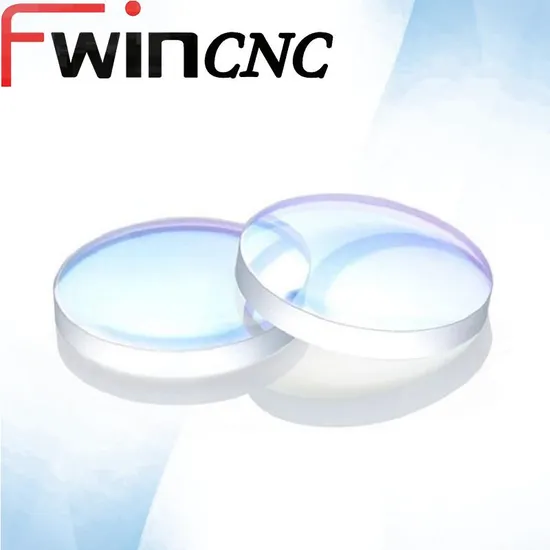 Fwincnc Laser Protective Windows Optical Lens High Power 0-40kw 21.5*2 34*5 37*7 1064nm for Bodor Boci Fiber Laser Cutting Head