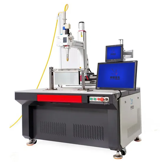 Lithium Battery Lithium Cell Modulelaser Welding Machine